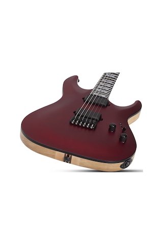 Schecter C-1 Sls Custom Elektro Gitar Racing Red