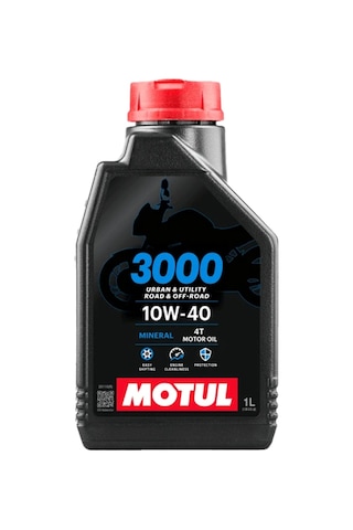 Motul 3000 10w 40 4t Mineral 1l Motosiklet Yağı 2024 Motul 3000 10w 40 4t Mineral 1l Motosiklet Yağı 2024
