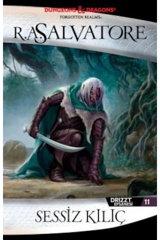 Dünyanın Omurgası Drizzt Efsanesi 12. Kitap + Sessiz Kılıç Drizzt Efsanesi 11. Kitap + Kristal Parçası Drizzt Efsanesi 4. Kitap