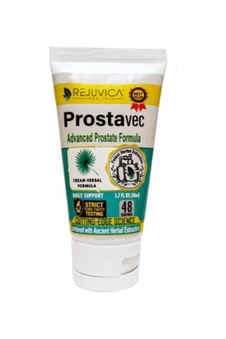 Prostavec Advancede New Formula Erkeklerin Özel Sorununa Destekleyici Bakım Masaj Kremi 50 Ml.