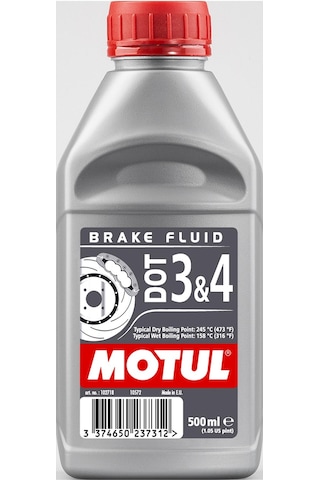 Motul Dot 3 & 4 500ml Motul Dot 3 & 4 500ml