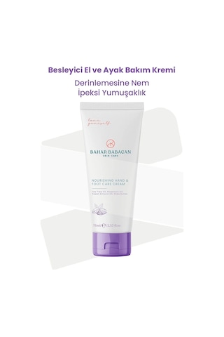 Bahar Babacan Besleyici El ve Ayak Bakım Kremi 75 ML