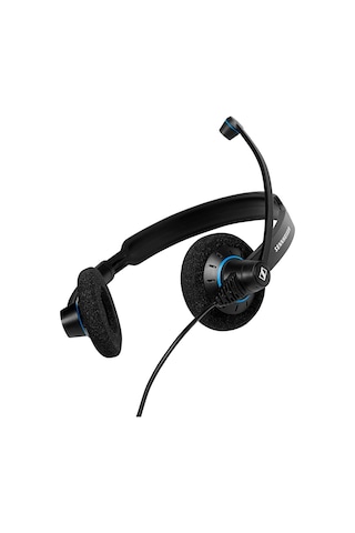Sennheiser SC-60 USB ML Kablolu Çağrı Merkezi Kulak Üstü Kulaklık