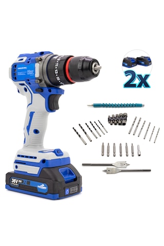 Dawreek 10 MM Blue Kömürsüz Vidalama