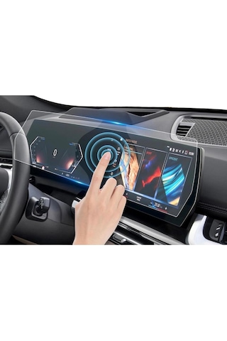 Bmw 2 Serisi Active Tourer 2025 Navigasyon Ve Bilgi Ekran Uyumlu Nano Ekran Koruyucu