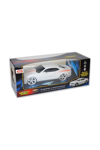 Ctoys 1:14 Ölçekli Chevrolet Copo Camaro Işıklı Uzaktan Kumandalı Araba Beyaz 1402b Beyaz