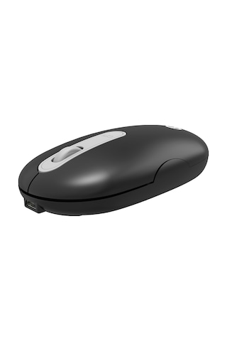 Lecoo WS207 Kablosuz 1600DPI 4 Tuşlu Sessiz Şarj Edilebilir Kompakt Optik Mouse