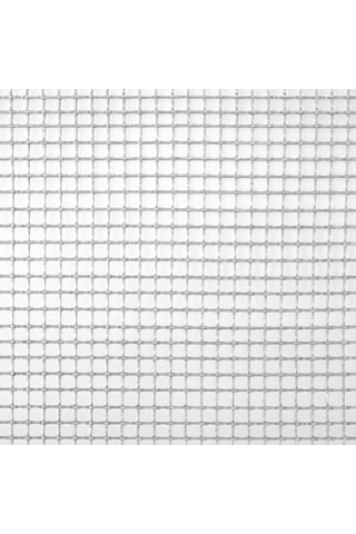 Plastik Beyaz Örgü Tel 3 1m
