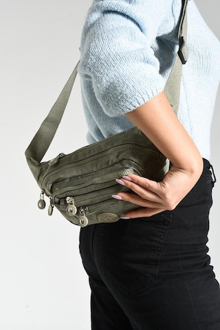 Unisex Bel Çantası Free Bag Klinkır Kumaş Hafif Yağmur Geçirmez Kumaş Çok Cepli 001