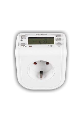 1 Adet Cata Ct 9182 Dijital Zaman Saati 3680w