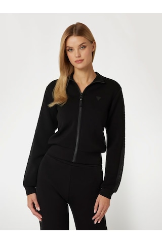 Guess Kadın Sweatshirt V2yq17k7uw2 Siyah