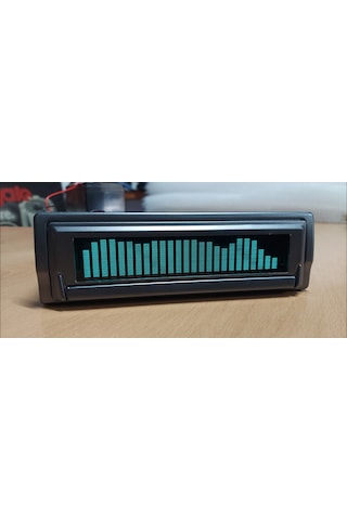 25 Bit Ekolayzır Sese Duyarlı Spectrum 12v Montaj Kutulu Antrasit Renk