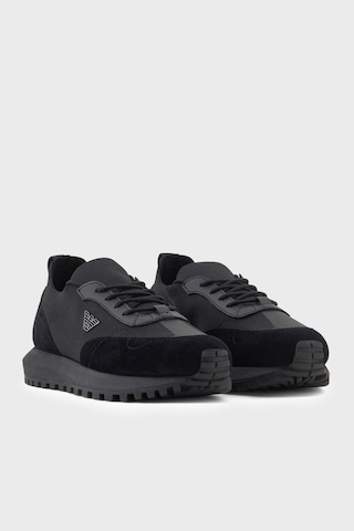 Emporio Armani Erkek Ayakkabı Em003739 Af19724 Mc005 Siyah