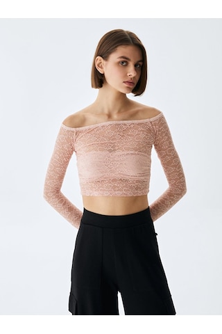 Ltb Pembe Sweatshırt 013198124261622_6640 001