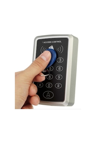 Rfid Şifreli Kapı Kilidi- Kartlı Geçiş Kontrol Sistemi 12-24 V