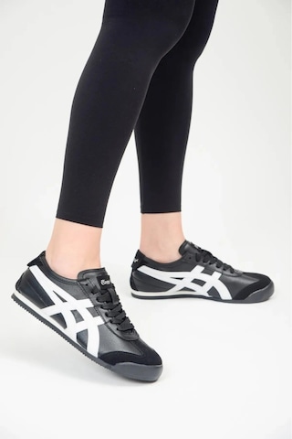 Bs Shoes Tayger Unisex Spor Ayakkabı Kaymaz Taban Oxford Sneakers Siyah