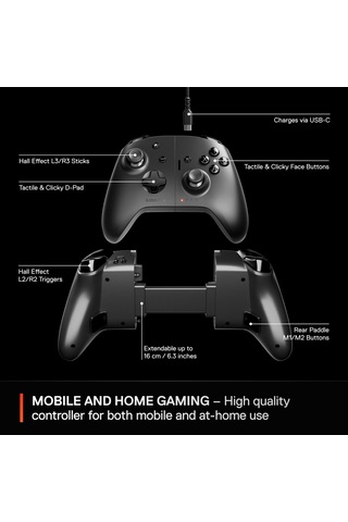 Steelseries Nimbus Cloud Pc, Android Ve Apple Uyumlu Kablosuz Oyun Kumandası