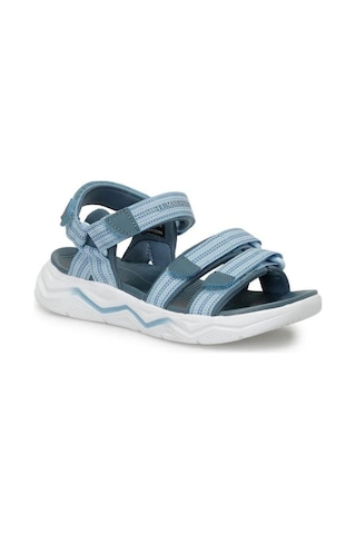 U.S. Polo Assn. Lumberjack Sweety 4fx Açık Mavi Comfort Casual Anatomik Spor Sandalet Açık Mavi