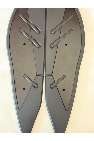 Yamaha Xmax Techmax 2023/2025 Alt Paspas Seti Siyah