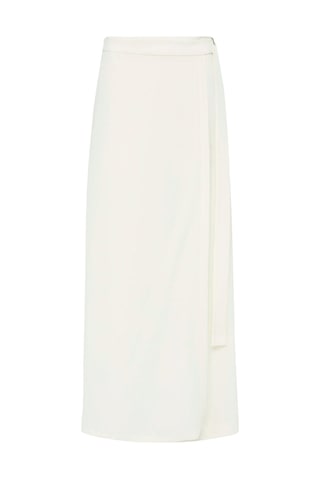 St. Agni Şık Sargılı Pantolon Off White
