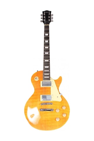 Angel Aelg250-te Les Paul Kasa Elektro Gitar Tiger Eye