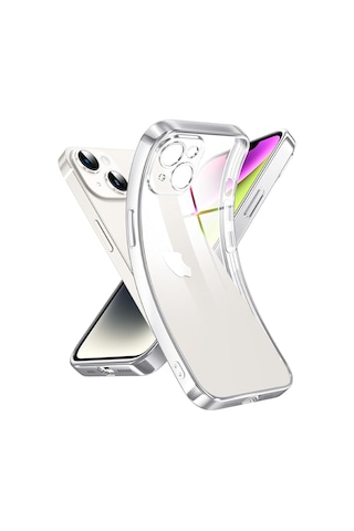 İphone 15 Şeffaf Kamera Korumalı Ultra Slim Tpu Kılıf Şeffaf İphone 15 Şeffaf Kamera Korumalı Ultra Slim Tpu Kılıf Şeffaf