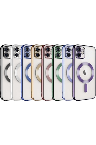 Apple Uyumlu iPhone 11 Kilif Kamera Korumali Magsafe Wireless Sarj Özel 563310872