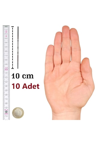 2b - 2-1,8mm - 10cm Portmin Versatil Çizim Kalem Ucu 10adet