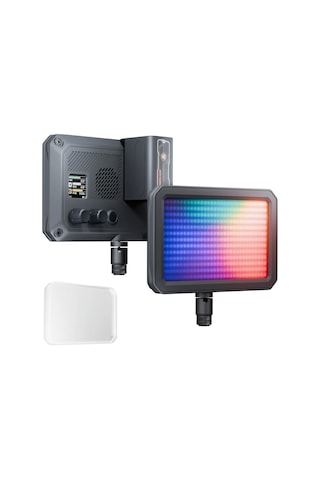 Photoolex Matrix 7 Rgb 7 İnç 36w Profesyonel Video Fotoğraf Ve Canlı Yayın Led Panel Işık - Ls-174-01