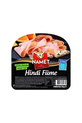 Namet Hindi Füme 60 Gr Ve Macar Salam 50 Gr 12 Li Karma Paket