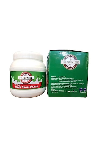 Gürbüzler Şavak Tulum Peyniri 500 G