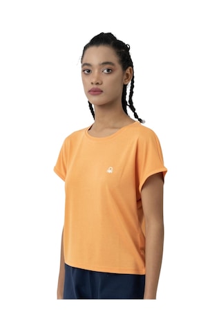 United Colors Of Benetton Kadın Tshirt Ben.w21016 Turuncu