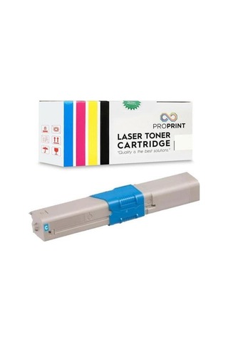 Proprint Oki C332 46508735 Mavi Uyumlu Toner 3000 Sayfa Mc363Dnw