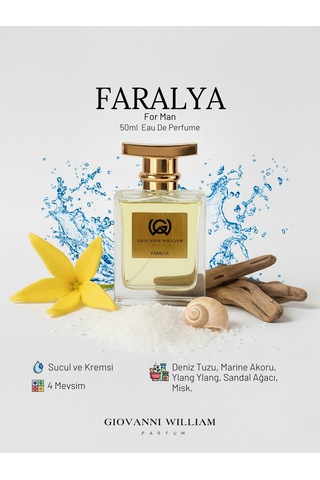 Faralya Niche Erkek Parfüm Fresh - Marin