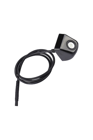 Reedark Siyah Araç Geri Görüş Kamerası - Ip67 Su Geçirmez, 170 Derece Geniş Açı, Led İki Renkli Işık, Ölçek Kuralı, 12v Ev Araç Uyumlu