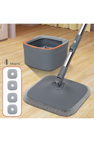 Altron 4 Mop'lu Temiz Su Ile Kirli Su Ile Ayıran Otomatik Temizli
