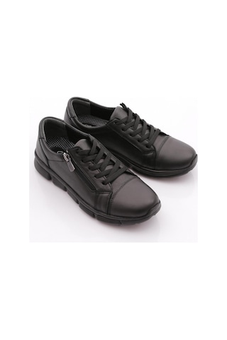 Dgn 630 Kadin Comfort Ayakkabi Siyah