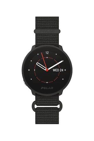 Polar Unite Bilekten Kalp Atış Hızı Ölçümü Ve Uyku Takibi Özellikli Fitness Saati Siyah M-l Hook&loop