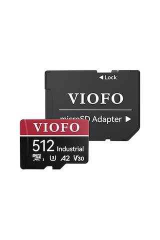 High Endurance 512gb Class 10 A2 V30 100mb/s Okuma 90mb/s Yazma Micro Sd Hafıza Kartı
