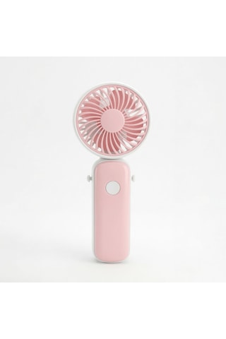 Avec Av-f138 Usb Şarjlı Mini Fan Açık Pembe