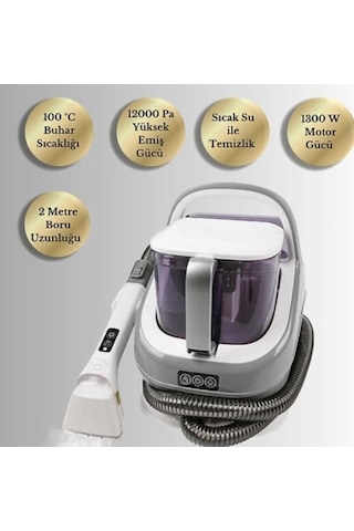 Yui XV12 Pro 1300 W Buharlı Koltuk Ve Halı Yıkama Makinesi (Outlet)