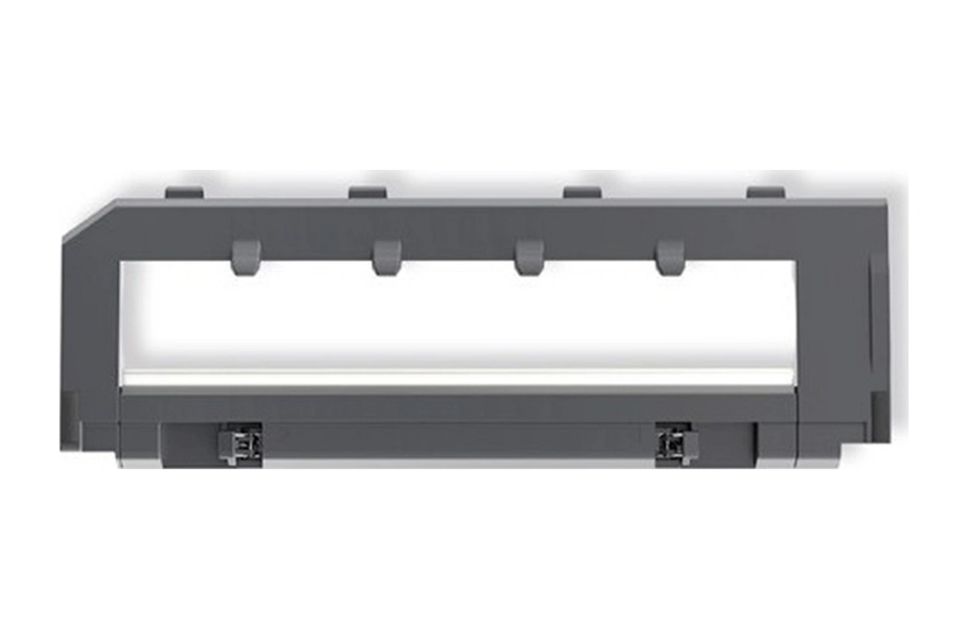 Roborock S7 Max Ultra Uyumlu Siyah Ana Fırça Kapağı