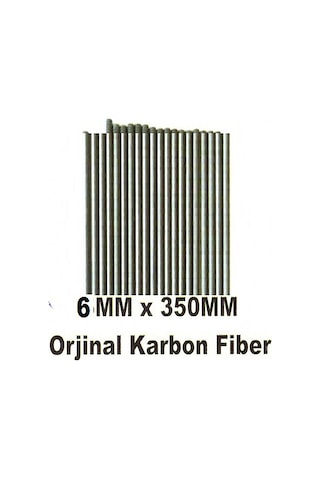 Brumi Zeytin Hasat Makinaları 6Mm Karbon Fiber Çubuk 10 ADET