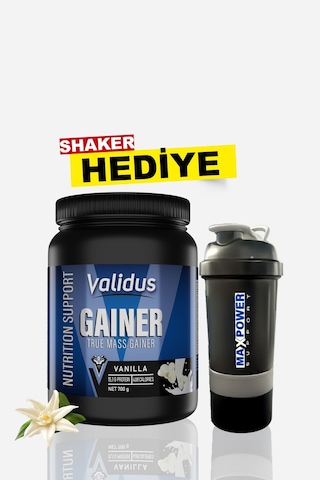 True Mass Gainer (VANİLLA) 700 G