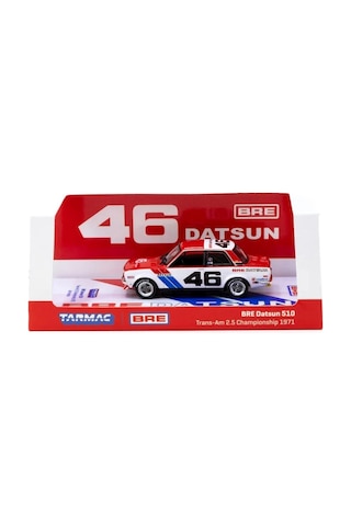 Eco Lounge 1/64 Bre Datsun 510 Trans-am 2.5 Championship 1971 46 - Usa Special Edition