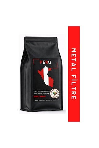 Beanland Coffee Peru Metal Filtre 250 G