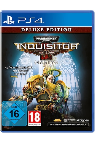 Warhammer 40.000 - Inquisitor Martyr Deluxe Edition Ps4 Cd Oyun Tehşir