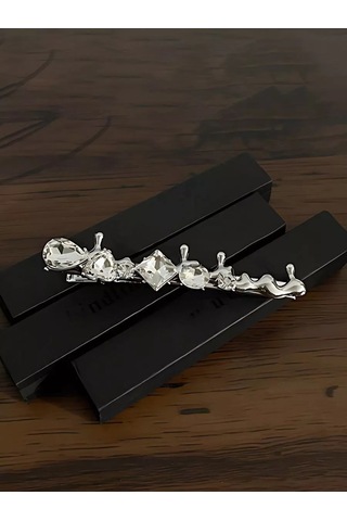 Bijoubijou Saç Tokası 253978527 Gri