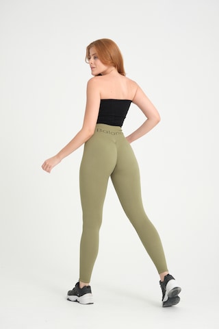 Gymhams Kalçası Büzgülü Push Up Kalça Şekillendirici Tayt Seamless Fitnes