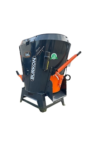Burkon 1m³ Pro 220v Yem Karma Makinesi